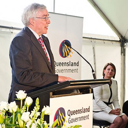 Vice-Chancellor Professor Paul Greenfield . . . UQ will always be the people's university Vice-Chancellor Professor Paul Greenfield . . . UQ will always be the people's university