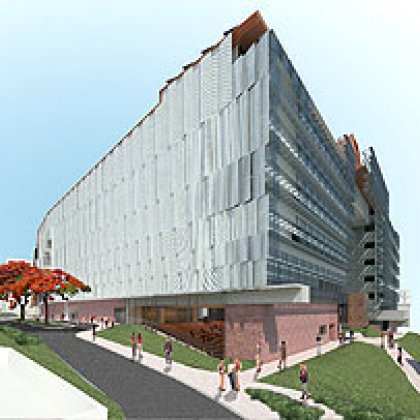 Artists impression of the Translational Research Institute Artists impression of the Translational Research Institute