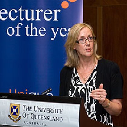 Associate Professor Walker Associate Professor Walker