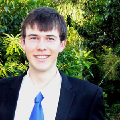 UQ student John Rotar ... "passionate about music" John Rotar
