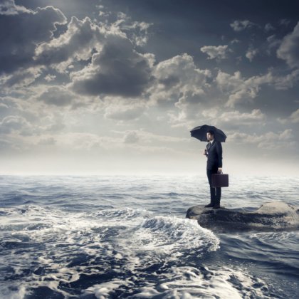 Companies need to both try to prevent further climate change, and adapt to change. Companies need to both try to prevent further climate change, and adapt to change.