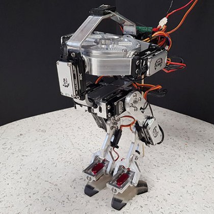 Walking robots are set to be much more affordable Walking robots are set to be much more affordable