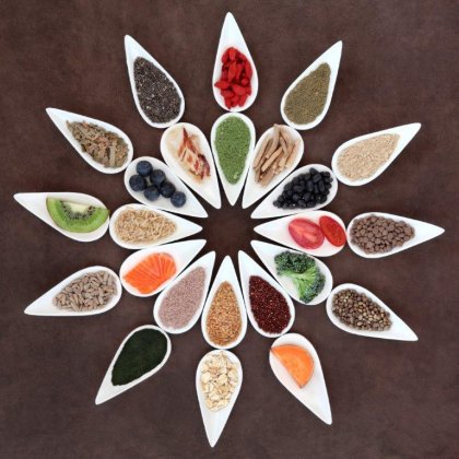 The study is testing nutrients as mood-elevators, including tryptophan, folic acid, omega-3 and zinc. The study is testing nutrients as mood-elevators, including tryptophan, folic acid, omega-3 and zinc.