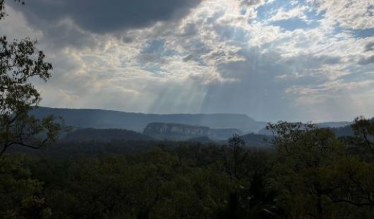 Landscape pic of a gorge