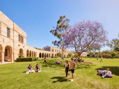 University of Queensland's Great Court