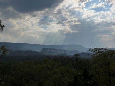 Landscape pic of a gorge