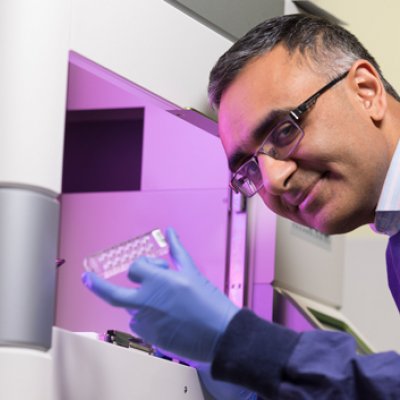 UQ Diamantina Institute’s Professor Maher Gandhi has developed a break-through test.