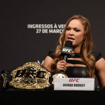 Rousey's fight build-up was criticised for displays of cockiness. 