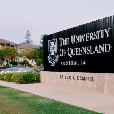 UQ front entrance.