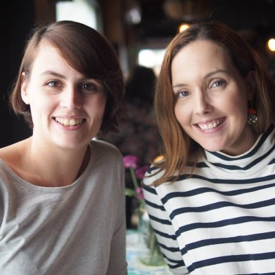 LittleWren founders Georgia Lejeune and Sonya Gellert met while studying at UQ. 