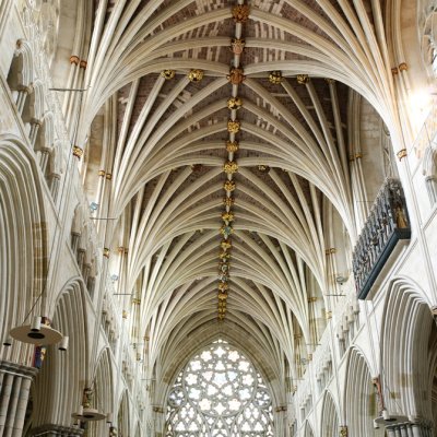 Exeter Cathedral.
