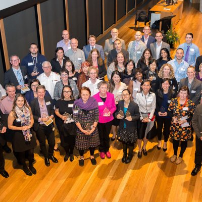 UQ's Excellence awardees 2016