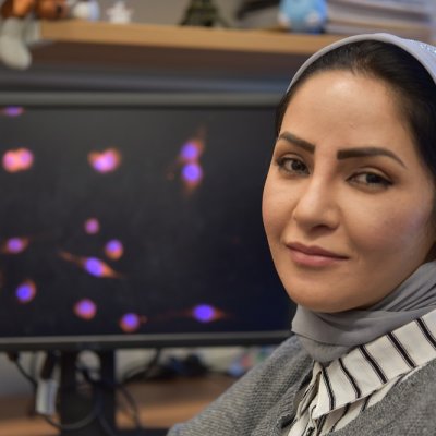 AIBN PhD graduate Dr Jamileh Nabizadeh.