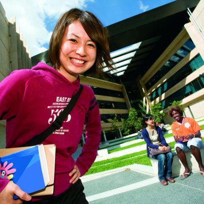 ICTE-UQ International students.