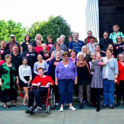 Opportunity knocks for disadvantaged choir members