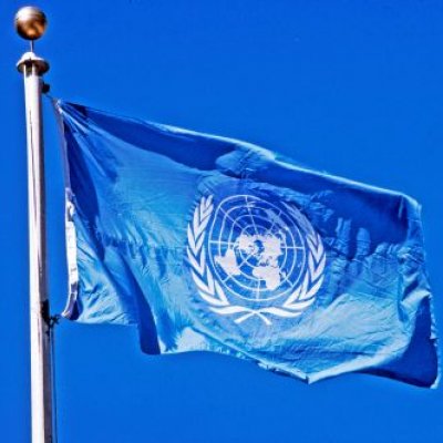 United Nations flag