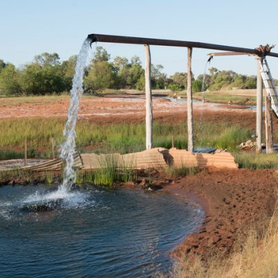 The 3D Water Atlas compiles and analyses data from Surat Basin bores. Photo iStock