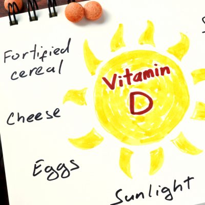 Sources of vitamin D