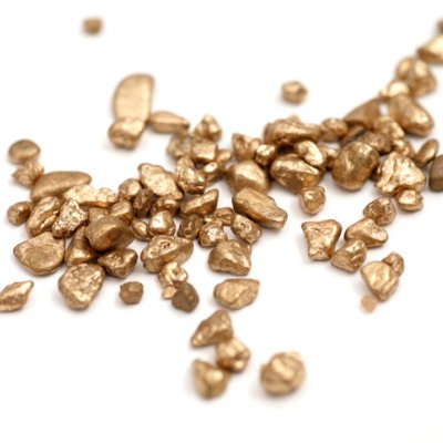 Gold's transition as it forms natural nuggets is now better understood, thanks to the research. Photo: iStockphoto