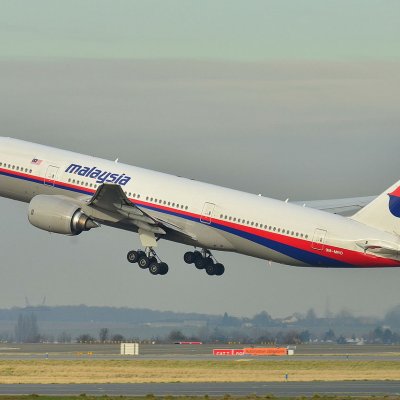 Photograph of the missing aircraft, taken in France in 2011. Credit: Laurent Errera - L'Union, France