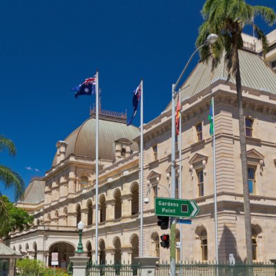 Queensland Parliament - the Treasurer will hand down the budget tomorrow