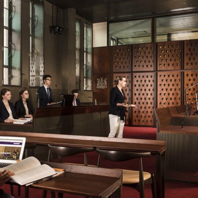 The Law School's Moot Court