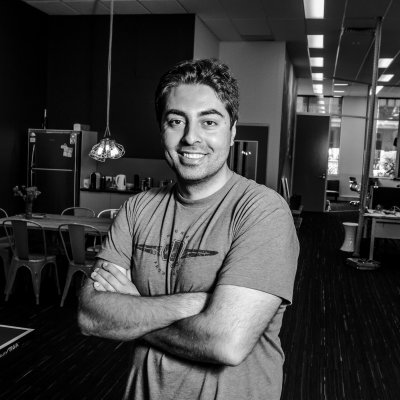 UQ Entrepreneur in Residence Alborz Fallah 