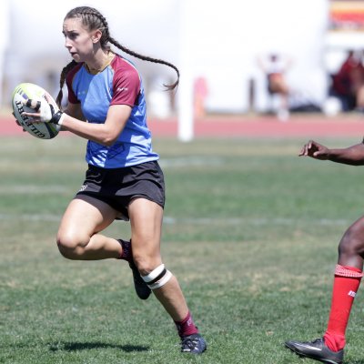 UQ Team captain Mackenzie Sadler. Image: Sportography