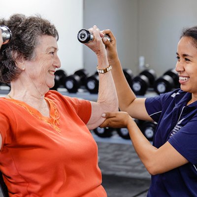 UQ Healthy Living will offer assessments and interventions in exercise, diet and lifestyle to support better health for older people.