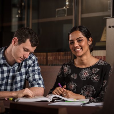 Law students at UQ