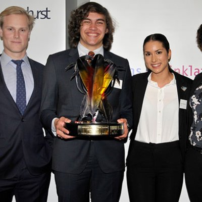 L-R: Nick Frazer, Martin Doyle, Naomi McCarthy and Cassia Bray. Credit: Gerard Lillis.