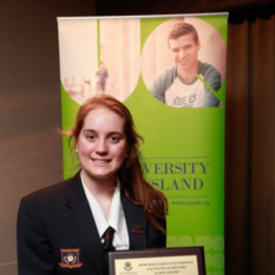 Goondiwindi student Madison McNaughton.