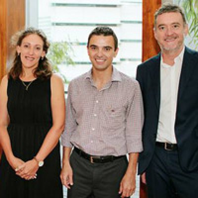 The youth justice forum panel featured, from left, Youth Advocacy Centre Director Janet Wright, barrister Jann Taylor, Griffith University criminal justice researcher April Chrzanowski, Royal Children's Hospital Child and Youth Mental Health Service Clinical Director Dr Stephen Stathis, and Paul Barclay, host of Radio National's Big Ideas program