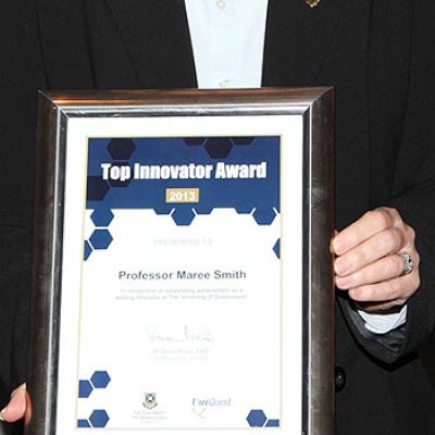 Professor Maree Smith . . . has two game-changing pain therapies close to being available on the global market