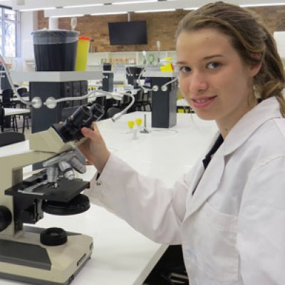 Former Innisfail student Emily Pattison won a 2013 scholarship to study Agricultural Science at The University of Queensland while completing Year 12 last year.