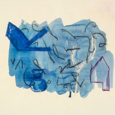 Denise Green, ‘#1 Blue Wash’ 1996 (full caption in article).