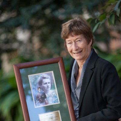 The University of Queensland’s Professor Mary Garson.