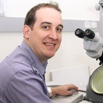 Dr Michael Landsberg of UQ's Institute for Molecular Bioscience is part of a team of Australian and New Zealand researchers who are harnessing bacteria as a possible bio-insecticide to control crop pest.