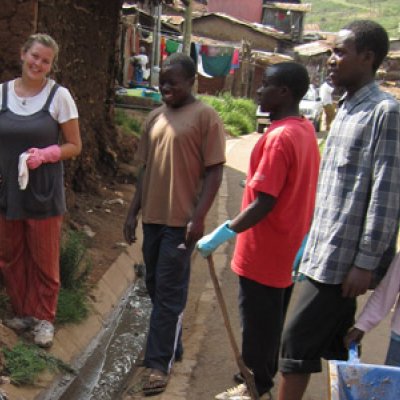 UQ Bachelor of Social Science student Deanna Simpson enjoys volunteering and has been offered an internship with a major global development management firm.