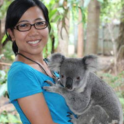 Indonesia’s Ms Ariyanti Dewi is one of 13 Australia Awards Leadership Program recipients from a range of countries who is undergoing research and leadership training at The University of Queensland.