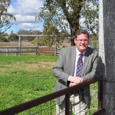 State Minister for Agriculture, Fisheries and Forestry John McVeigh has completed a PhD from The University of Queensland's School of Agriculture and Food Sciences.