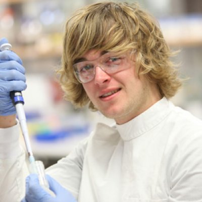 Proserpine State High School student James Beckett has swapped the classroom for a cutting-edge research lab at UQ's Australian Institute for Bioengineering and Nanotechnology.