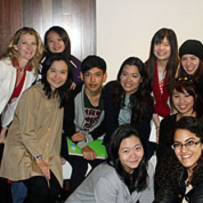 Students from Chulalongkorn University