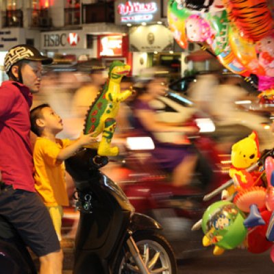 ‘Balloons in Vietnam’ by Jerad Ford - UQ Photography Competition.