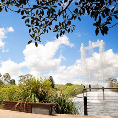 UQ's missing main fountain at the St Lucia Campus is set to make a return.