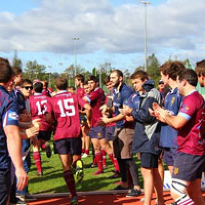 UQ Rugby has won the Doughty Shield for the third time in a row