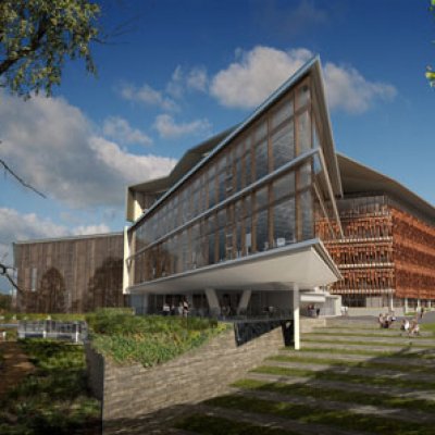 The University of Queensland's Advanced Engineering Building will provide opportunities for research in undergraduate engineering studies.