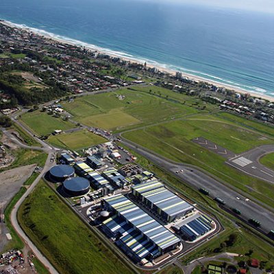 The Gold Coast Desalination Plant … research project there could make 'fundamental advances' in knowledge of coastal processes