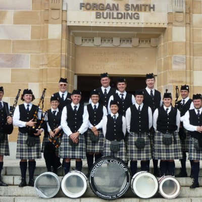 The University of Queensland Pipe Band