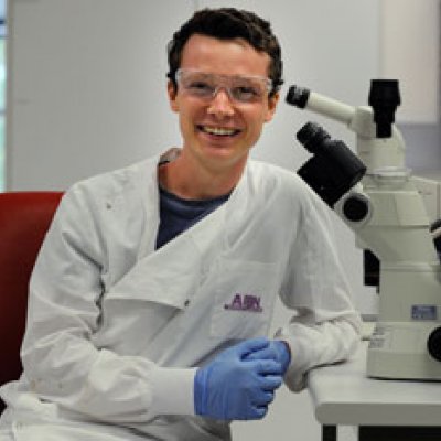 Adam Hand at UQ's AIBN